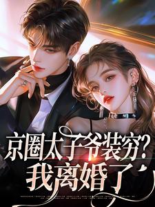 完结版《京圈太子爷装穷？我离婚了》免费阅读