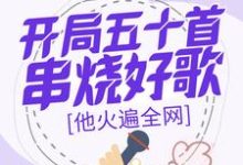 开局五十首串烧好歌,他火遍全网完整版小说,开局五十首串烧好歌,他火遍全网免费阅读-闪电文学