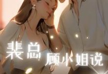 顾楠裴颂忱小说裴总,顾小姐说不爱了章节免费阅读-闪电文学